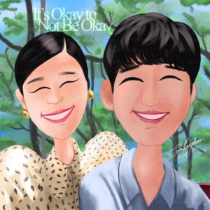 Seo Yea-ji Go (Moon-young) & Kim Soo-hyun (Moon Gang-tae) - It's Okay to Not Be Okay