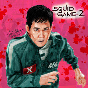 Lee Jung-jae (Seong Gi-hun / Player 456 - Squid Game 2)