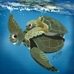 Inspired Turtles